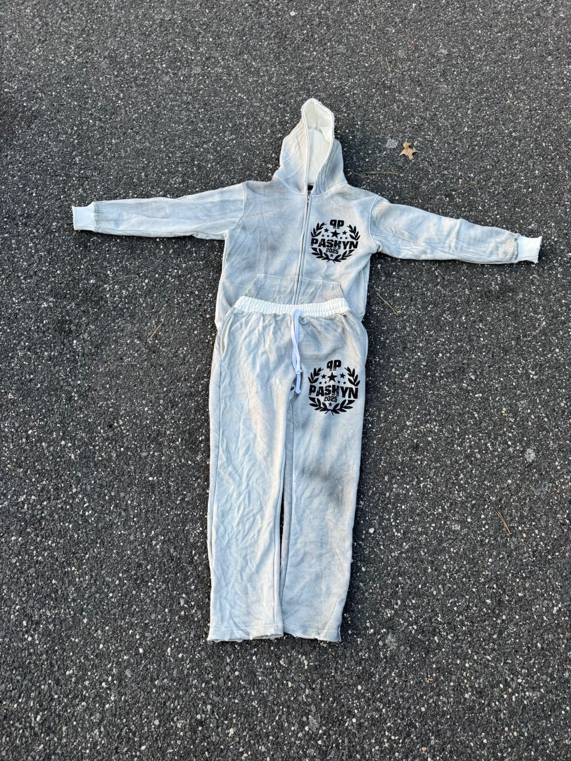 Pashyn’s Washed sweatpants